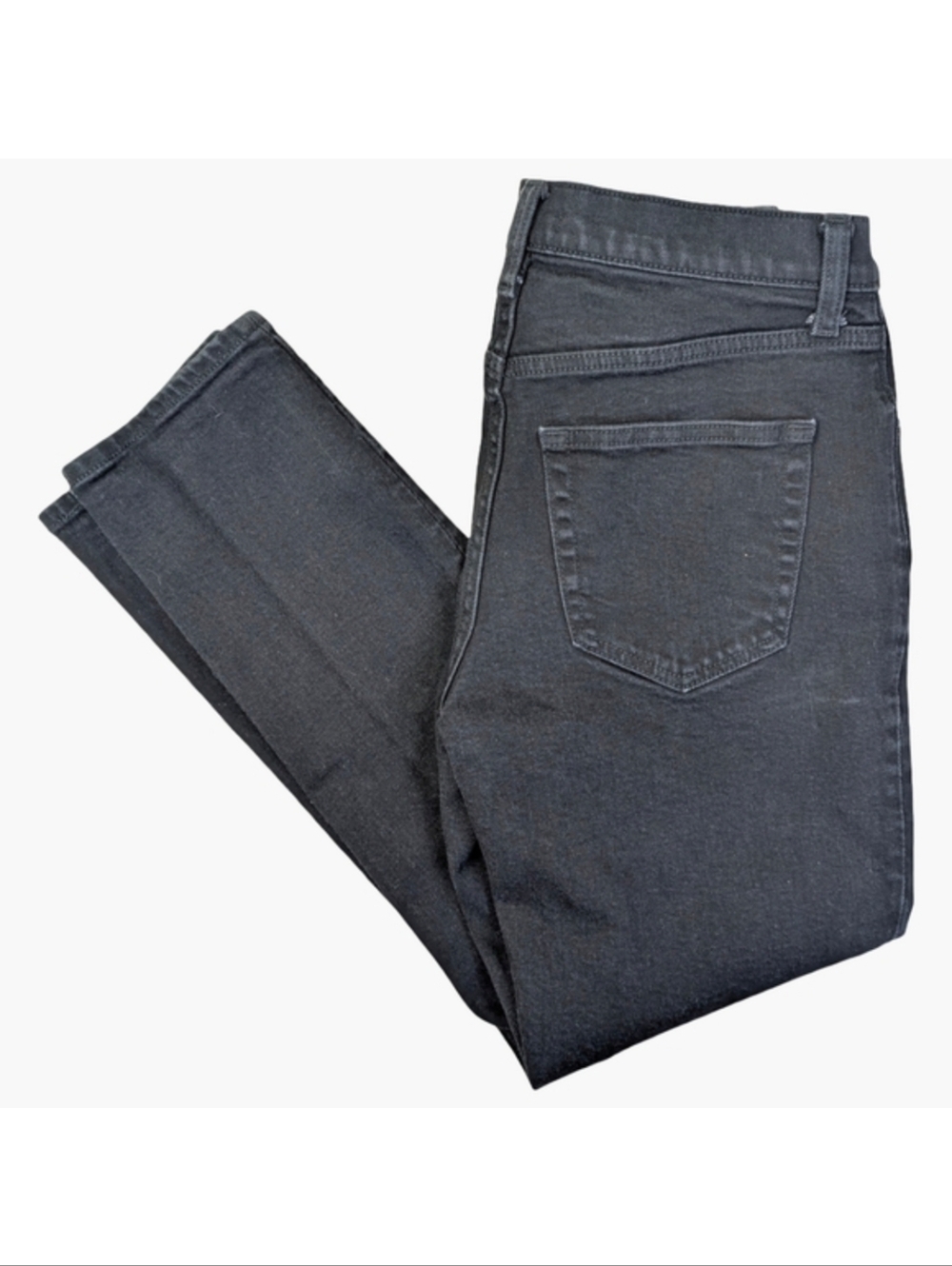 Uniqlo Slim Straight Black Minimalist Jeans | Kaihara Denim | 29" Waist